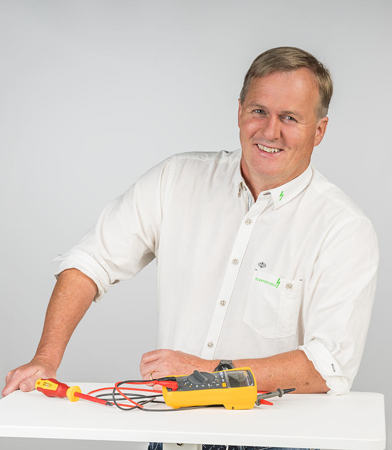 Elektriker Frank Kolf